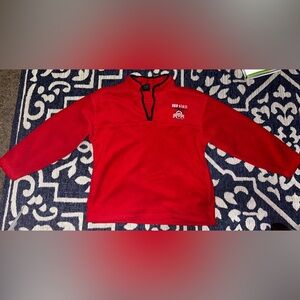 Starter half zip sweater